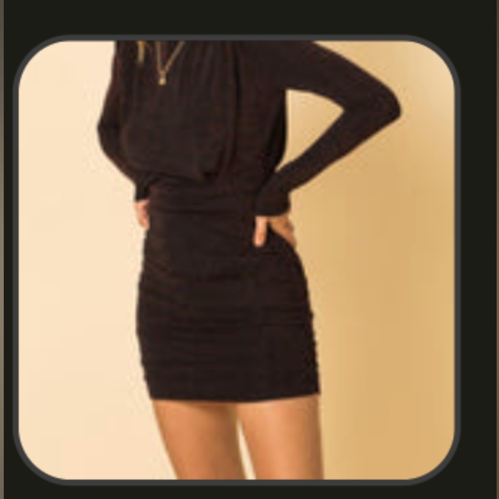 Hyfve red/black dress